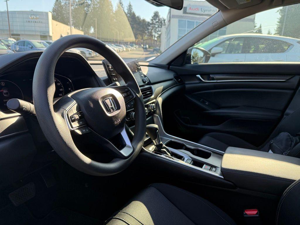 used 2019 Honda Accord car, priced at $22,399