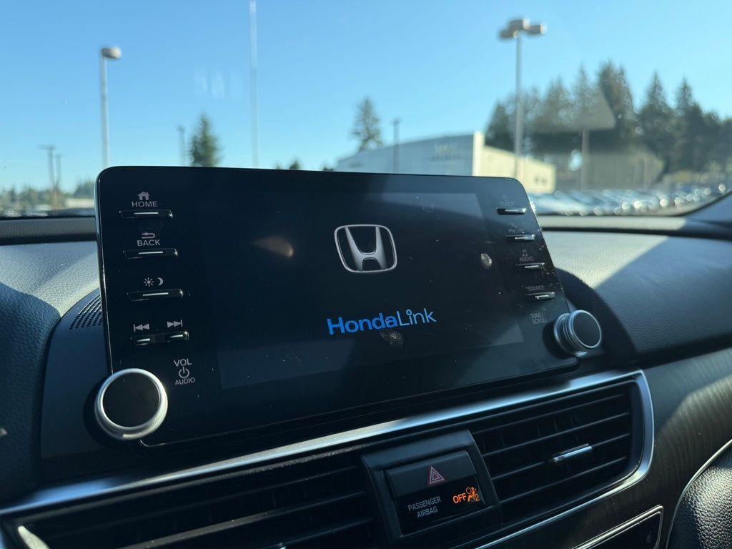 used 2019 Honda Accord car, priced at $22,399