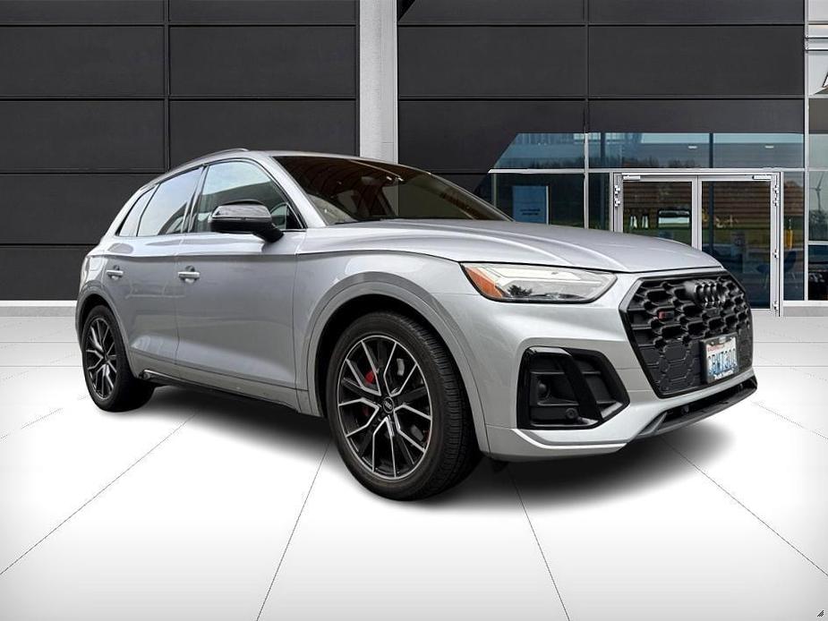 used 2022 Audi SQ5 car, priced at $45,499