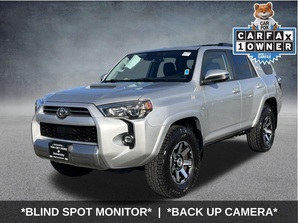 used 2023 Toyota 4Runner car, priced at $39,999