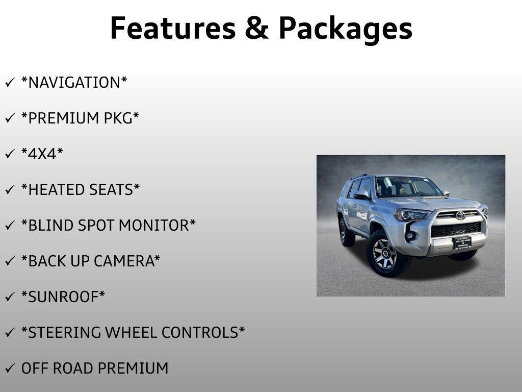 used 2023 Toyota 4Runner car, priced at $45,599