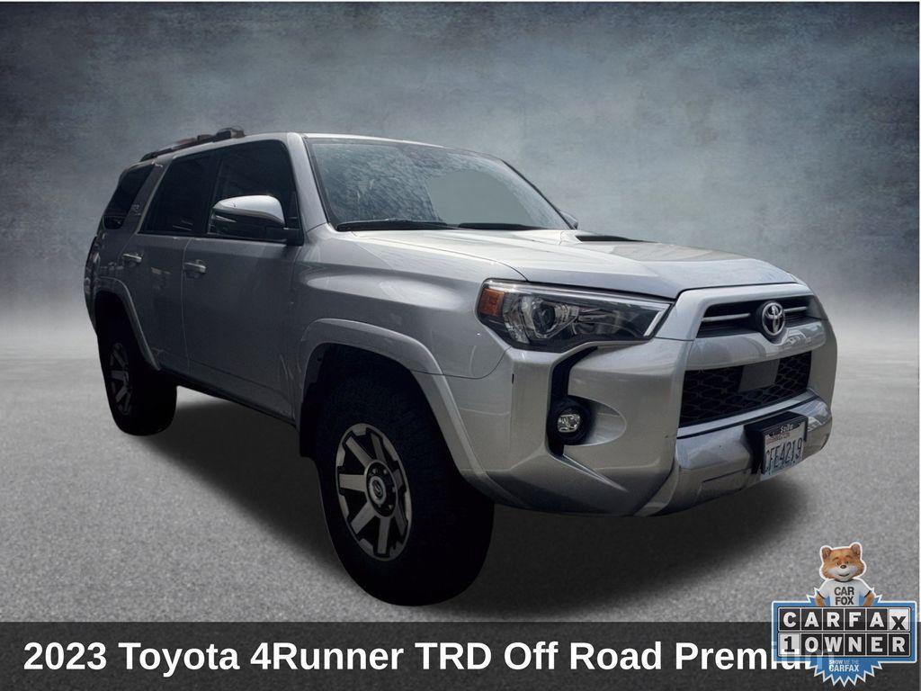 used 2023 Toyota 4Runner car, priced at $45,999