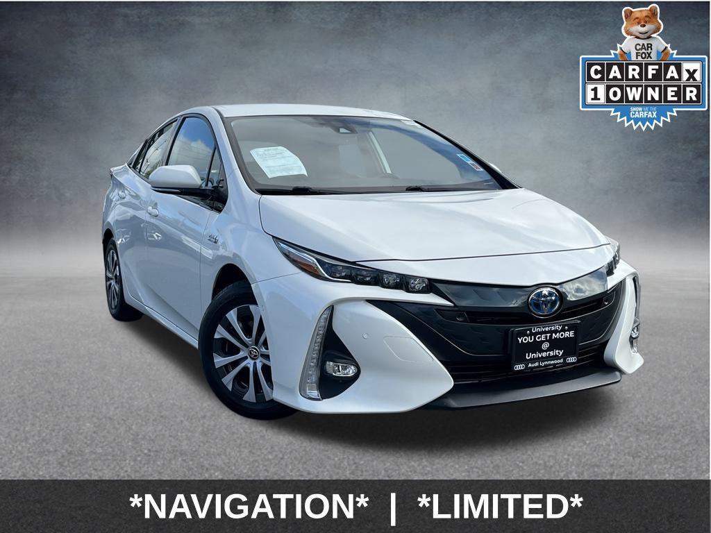 used 2020 Toyota Prius Prime car, priced at $26,299