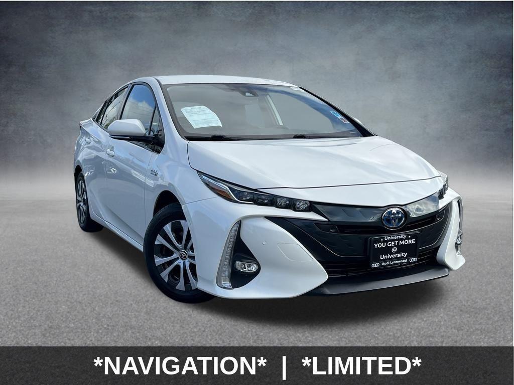 used 2020 Toyota Prius Prime car, priced at $26,299