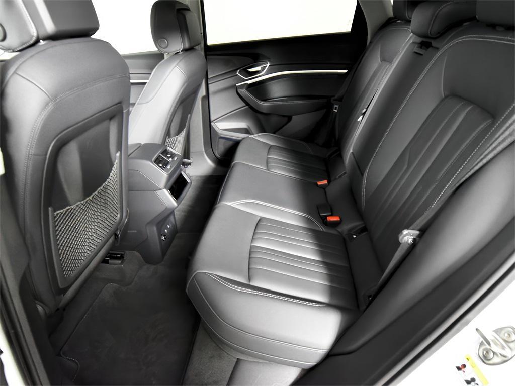 used 2024 Audi Q8 e-tron car, priced at $53,499