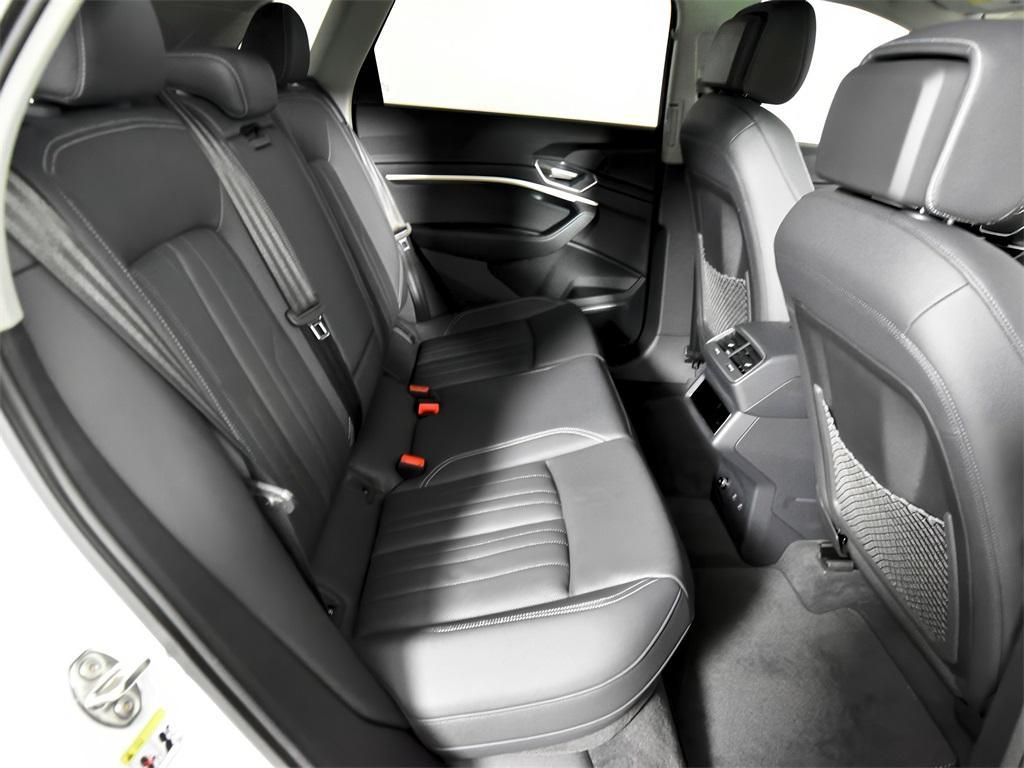 used 2024 Audi Q8 e-tron car, priced at $53,499