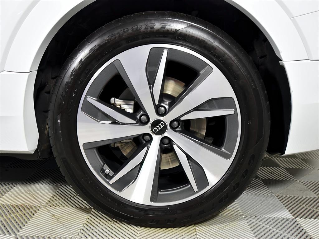 used 2024 Audi Q8 e-tron car, priced at $53,499