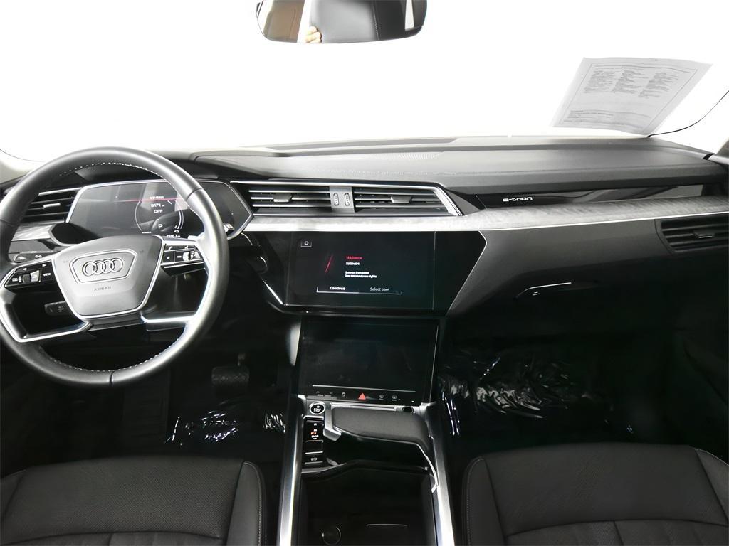 used 2024 Audi Q8 e-tron car, priced at $53,499