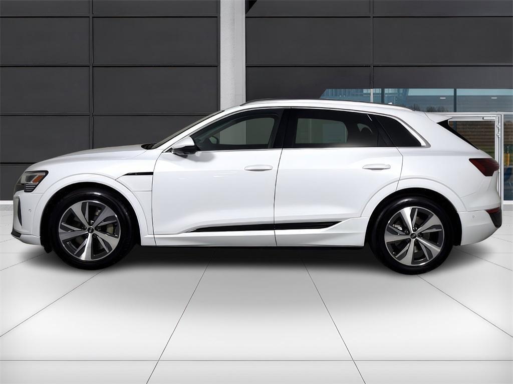 used 2024 Audi Q8 e-tron car, priced at $53,499