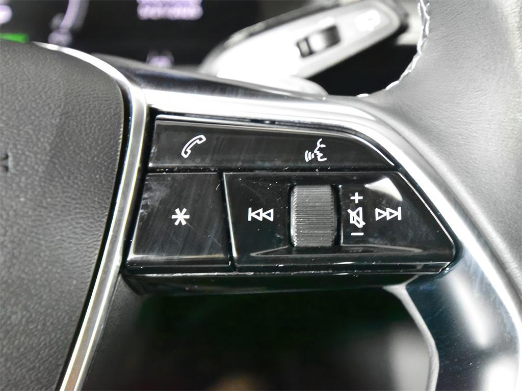used 2024 Audi Q8 e-tron car, priced at $53,499