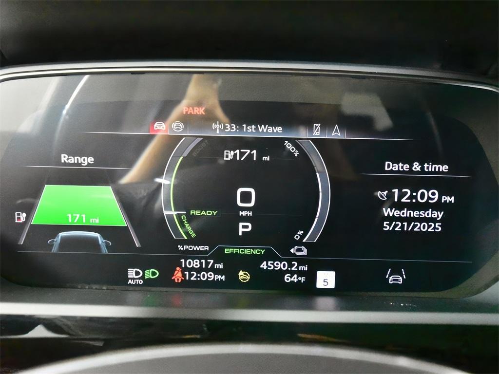 used 2024 Audi Q8 e-tron car, priced at $53,499