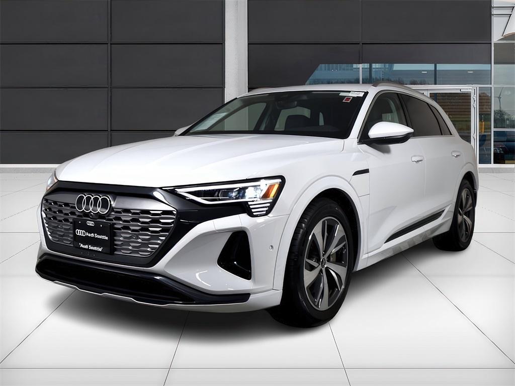 used 2024 Audi Q8 e-tron car, priced at $53,499