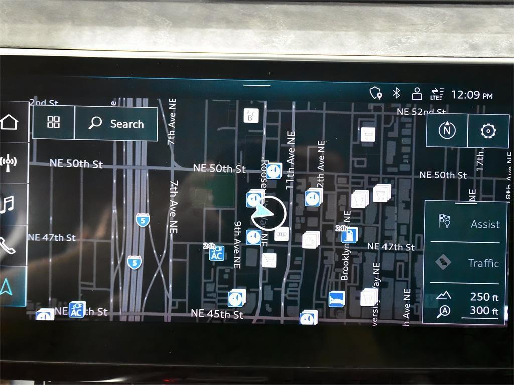 used 2024 Audi Q8 e-tron car, priced at $53,499