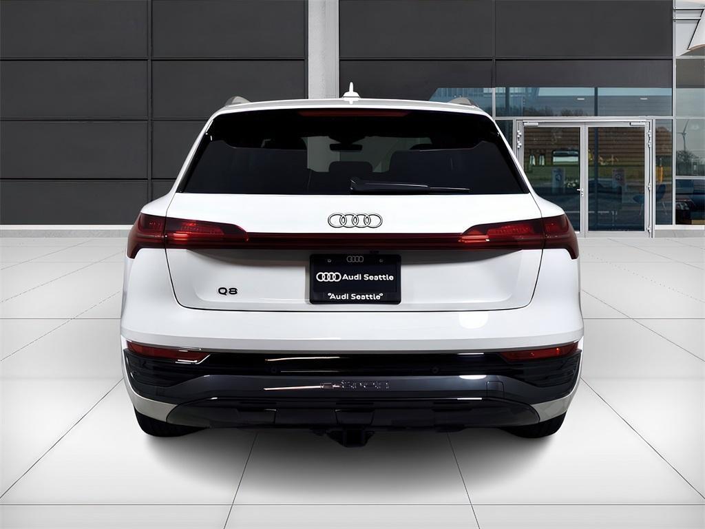 used 2024 Audi Q8 e-tron car, priced at $53,499