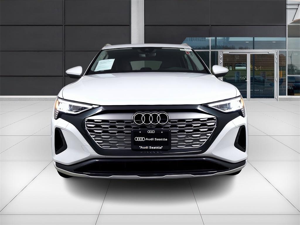used 2024 Audi Q8 e-tron car, priced at $53,499