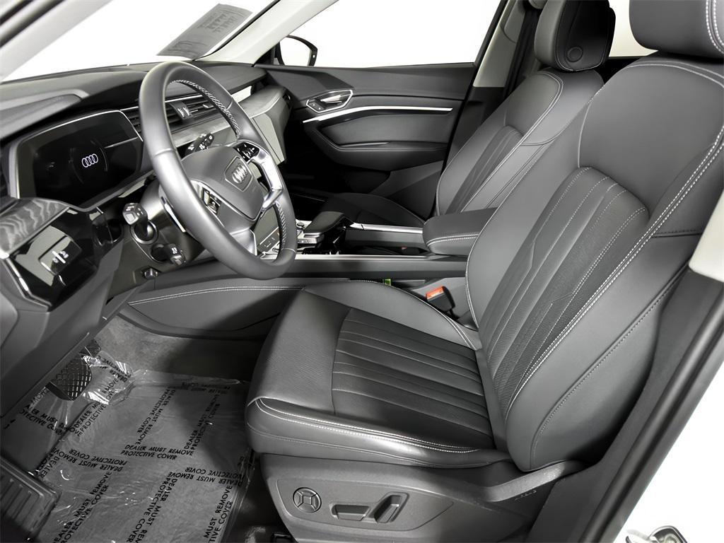 used 2024 Audi Q8 e-tron car, priced at $53,499