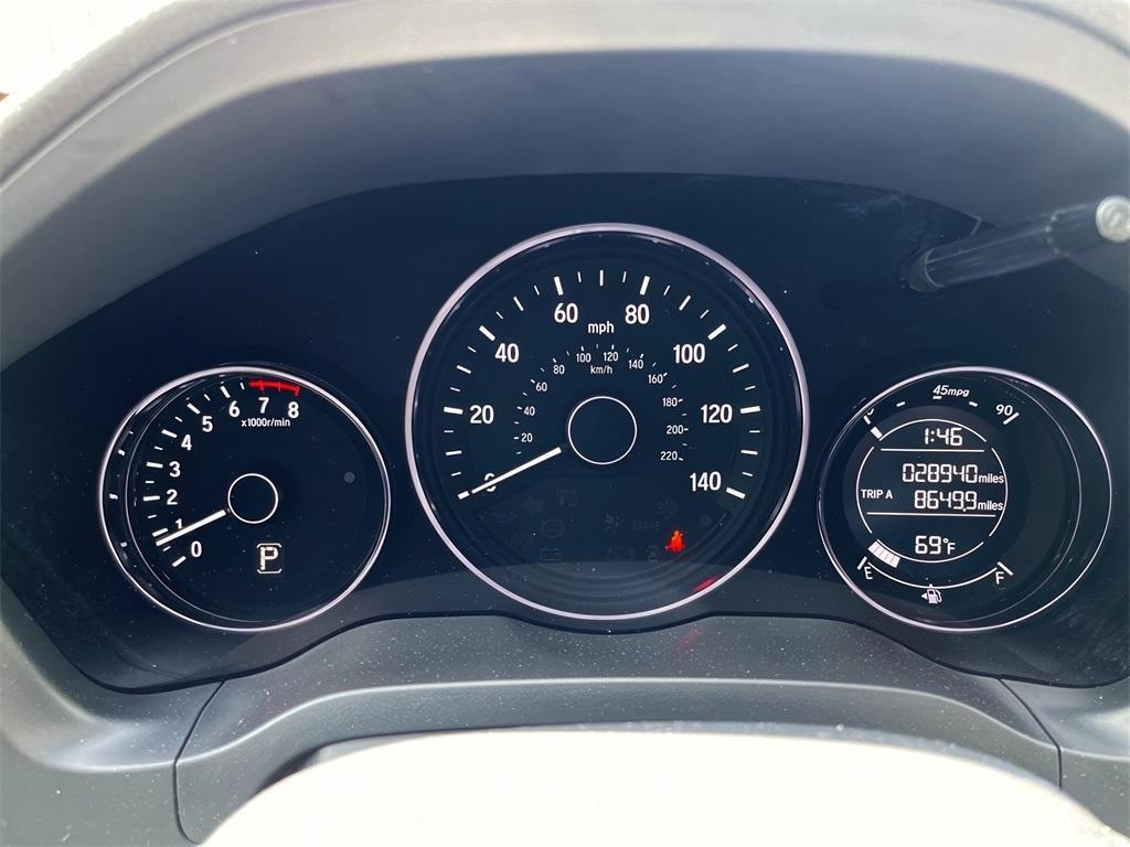 used 2021 Honda HR-V car, priced at $22,999