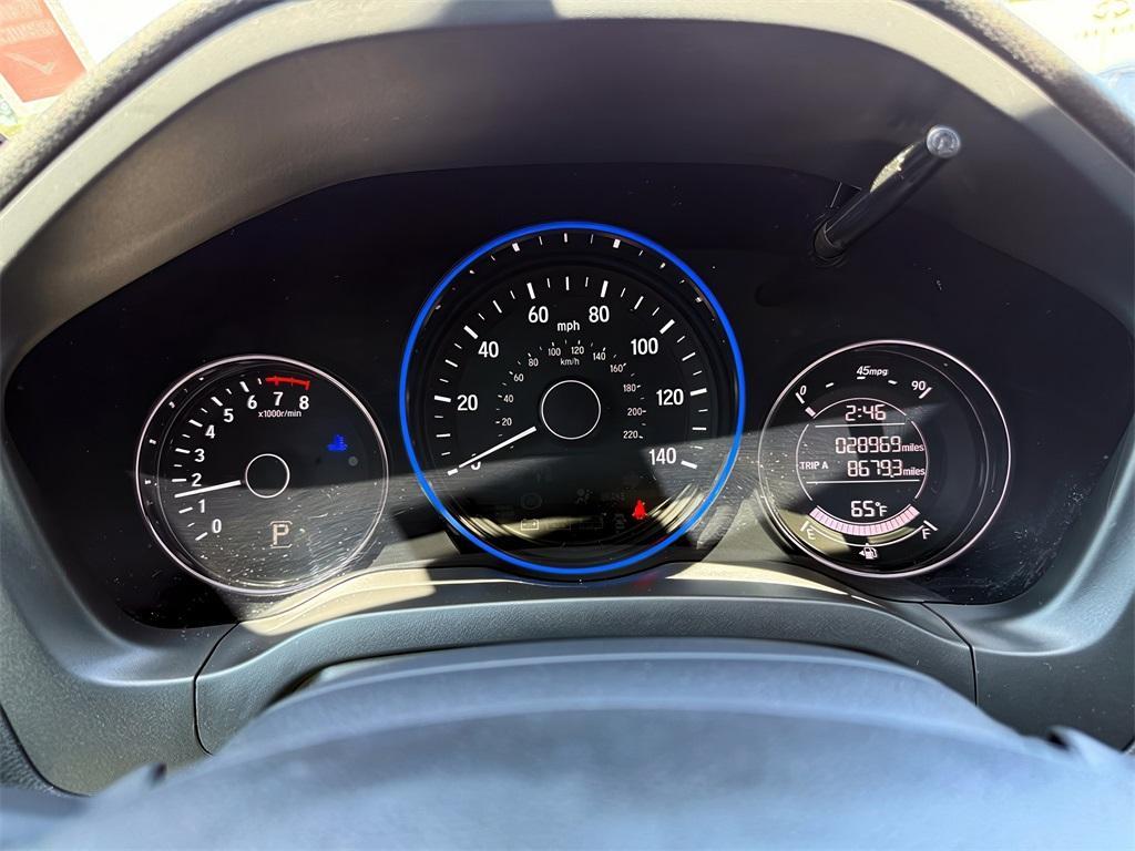 used 2021 Honda HR-V car, priced at $22,899