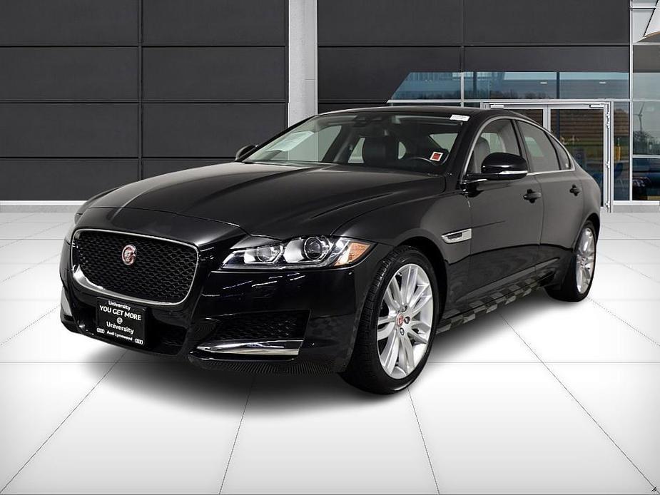 used 2017 Jaguar XF car, priced at $19,999