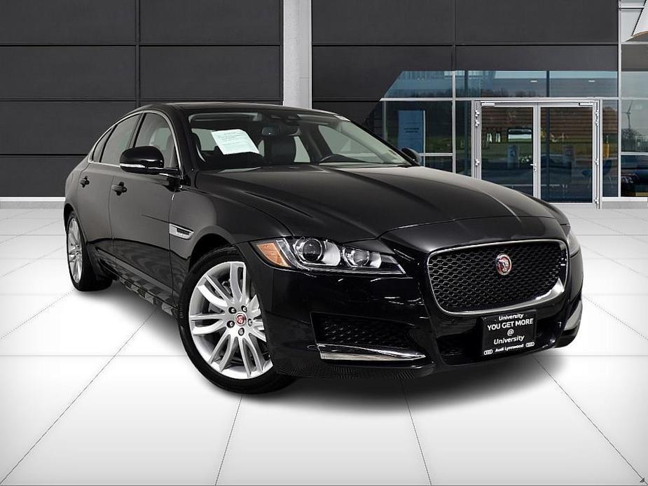 used 2017 Jaguar XF car, priced at $19,999