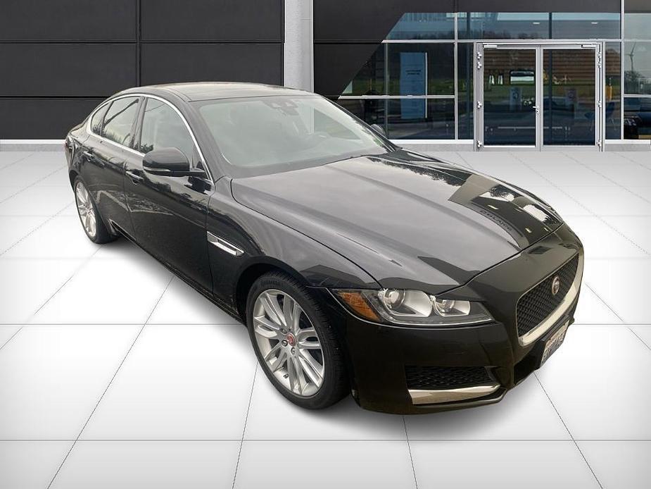 used 2017 Jaguar XF car, priced at $19,999