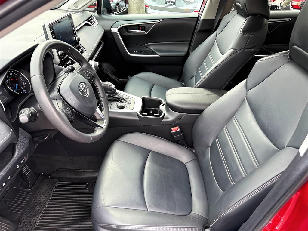 used 2022 Toyota RAV4 Hybrid car, priced at $36,399