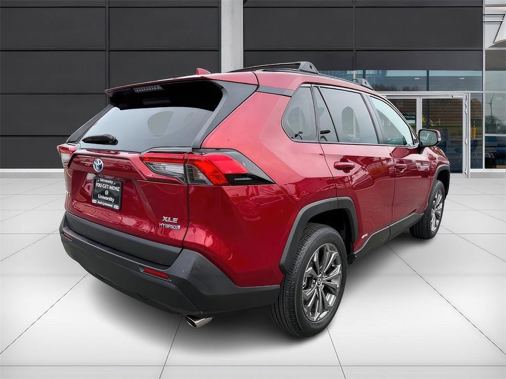 used 2022 Toyota RAV4 Hybrid car, priced at $36,399