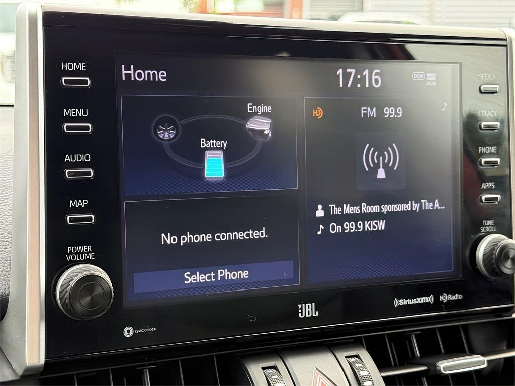 used 2022 Toyota RAV4 Hybrid car, priced at $36,399