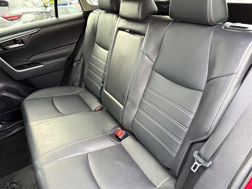 used 2022 Toyota RAV4 Hybrid car, priced at $36,399