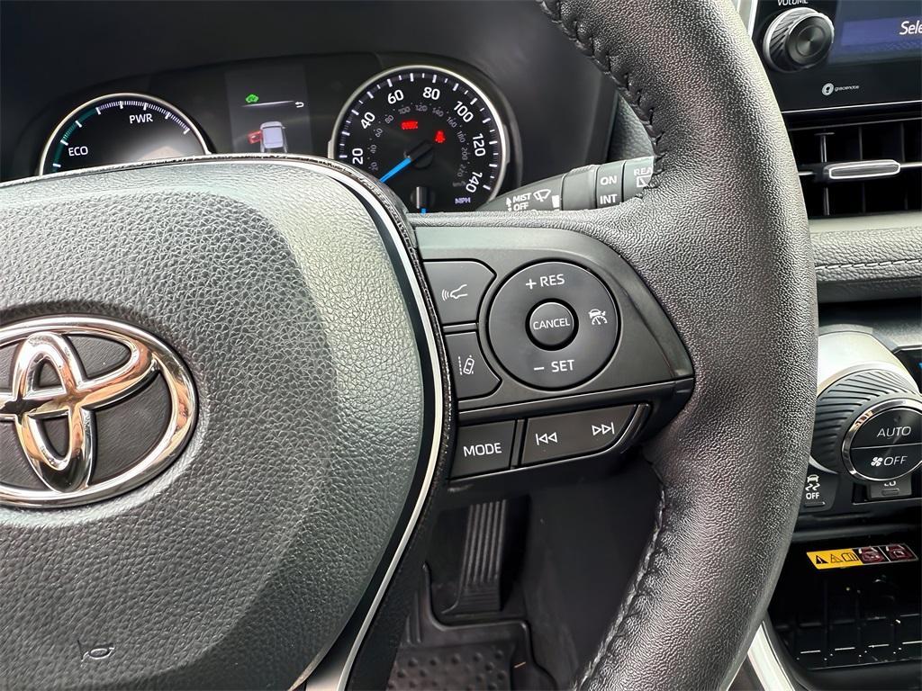 used 2022 Toyota RAV4 Hybrid car, priced at $36,399