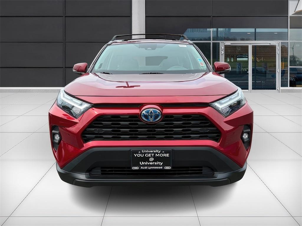 used 2022 Toyota RAV4 Hybrid car, priced at $36,399
