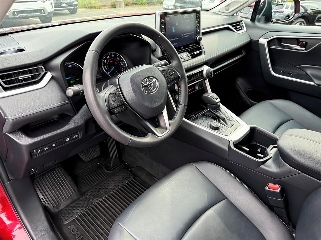 used 2022 Toyota RAV4 Hybrid car, priced at $36,399