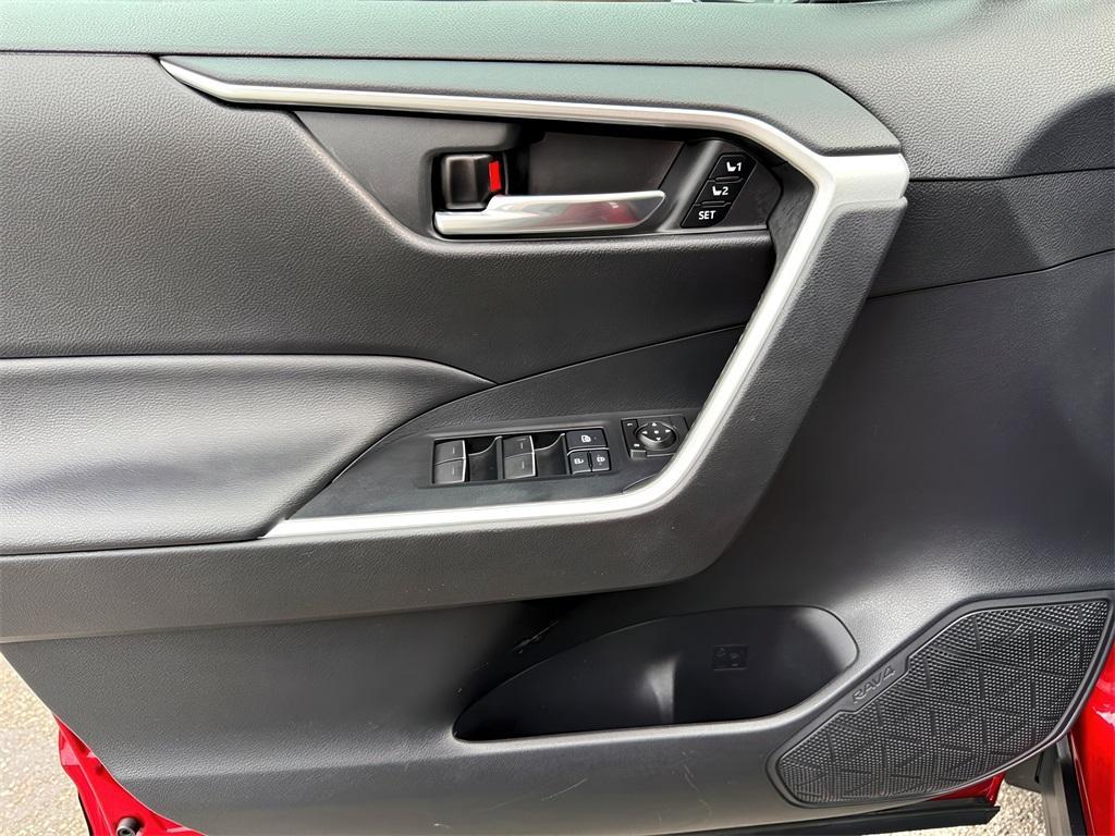 used 2022 Toyota RAV4 Hybrid car, priced at $36,399