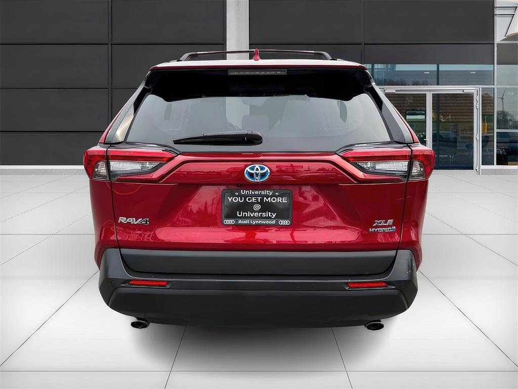 used 2022 Toyota RAV4 Hybrid car, priced at $36,399