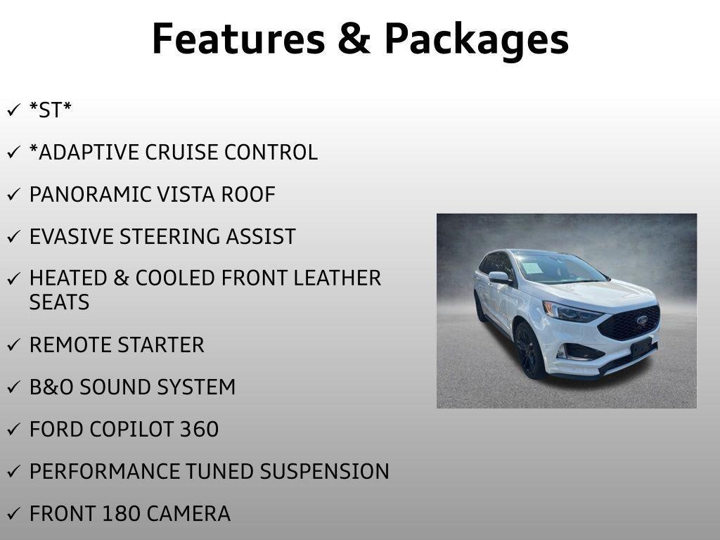used 2022 Ford Edge car, priced at $29,999