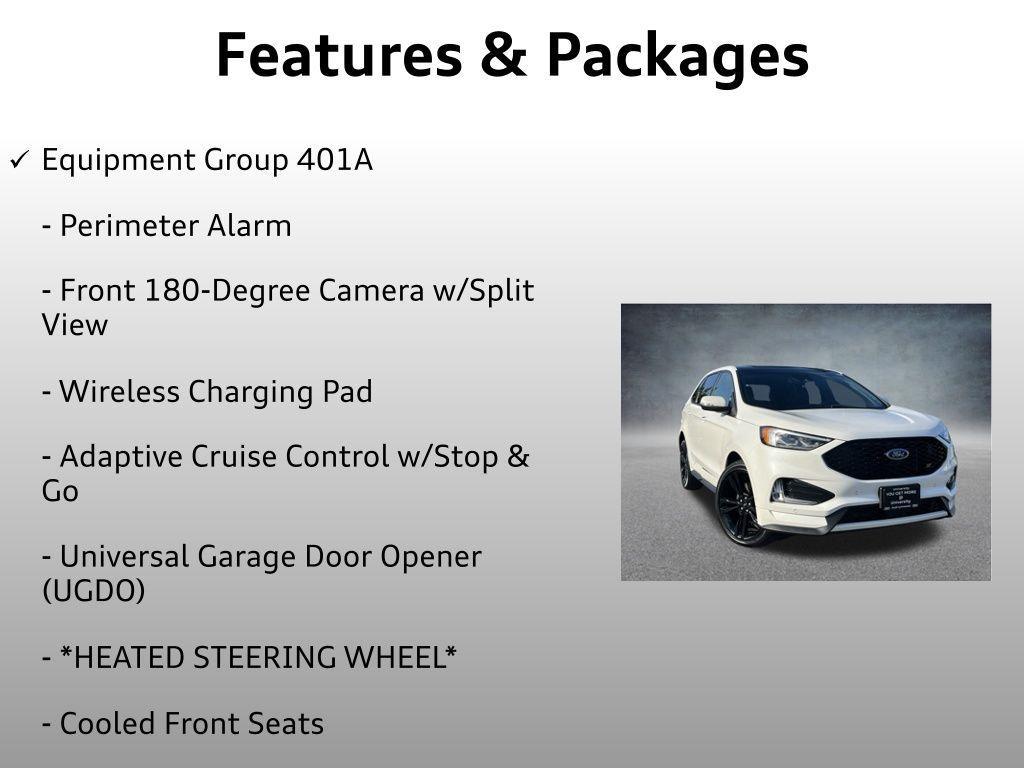 used 2022 Ford Edge car, priced at $29,199