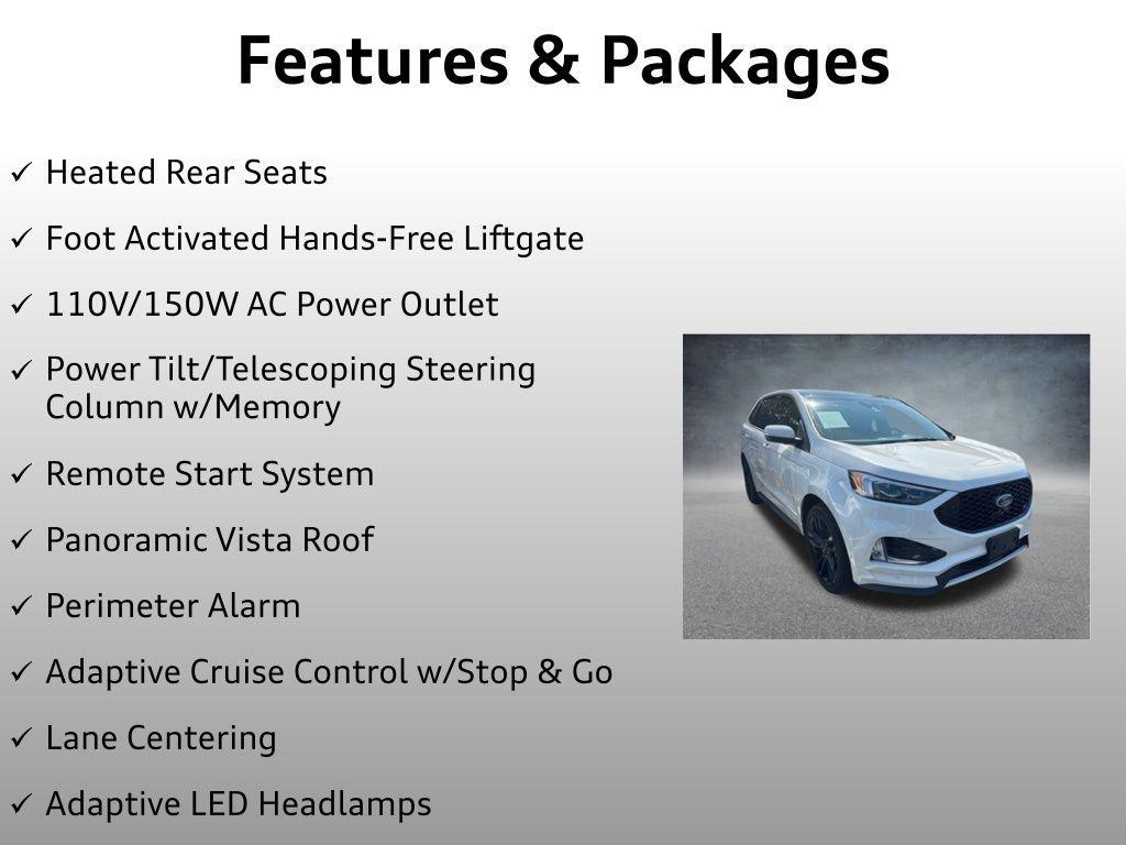 used 2022 Ford Edge car, priced at $29,999