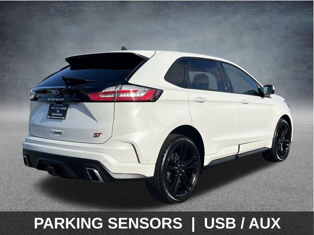 used 2022 Ford Edge car, priced at $29,199