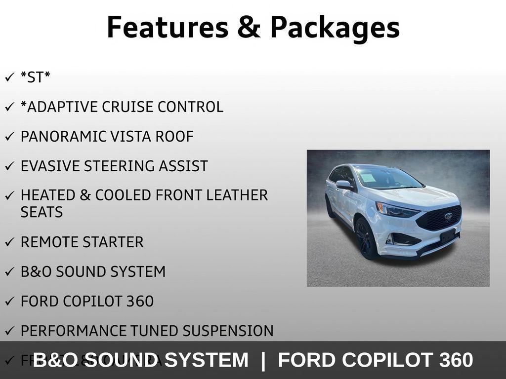used 2022 Ford Edge car, priced at $29,999