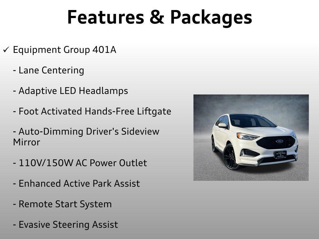 used 2022 Ford Edge car, priced at $29,199
