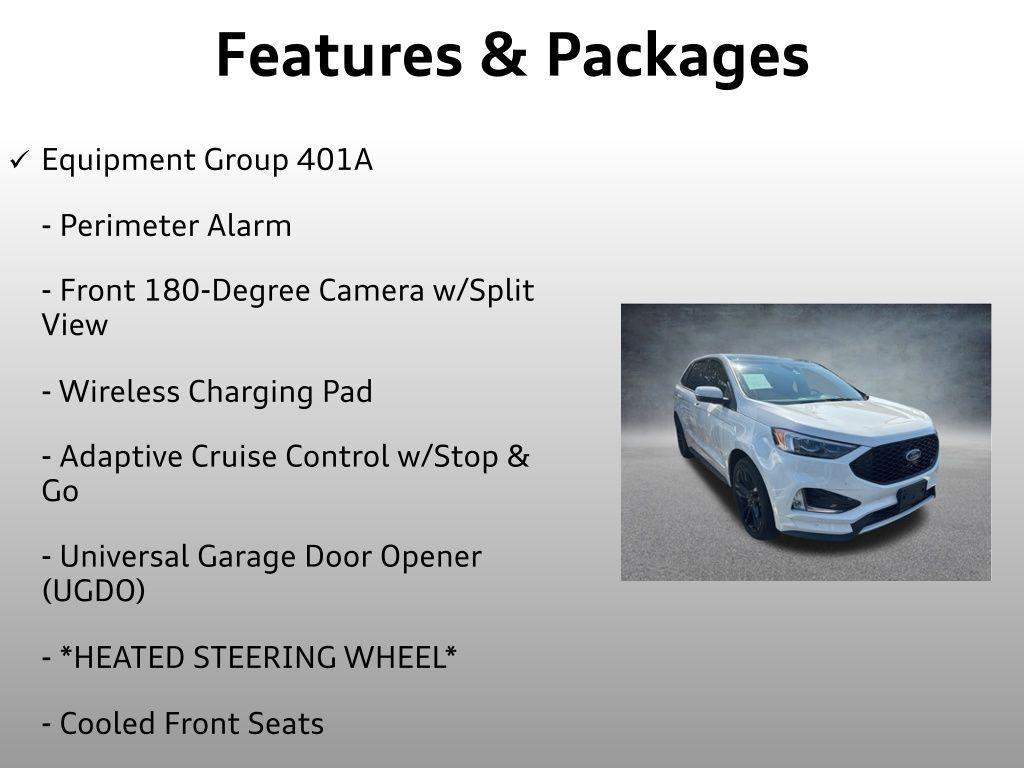 used 2022 Ford Edge car, priced at $29,999