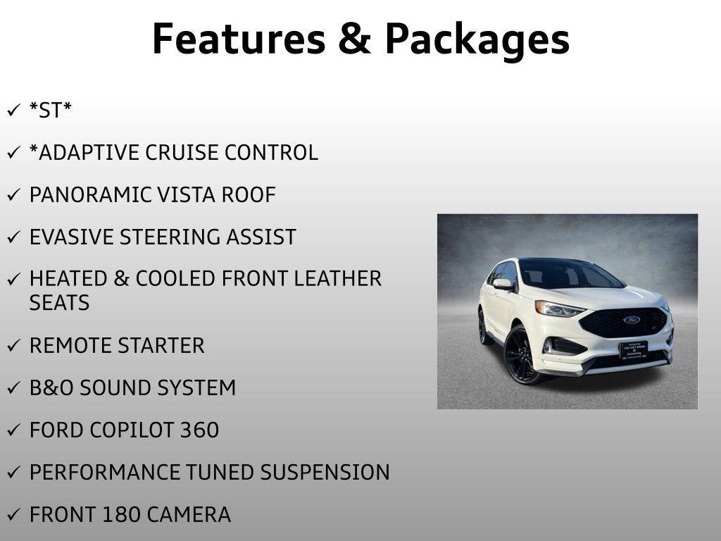 used 2022 Ford Edge car, priced at $29,199