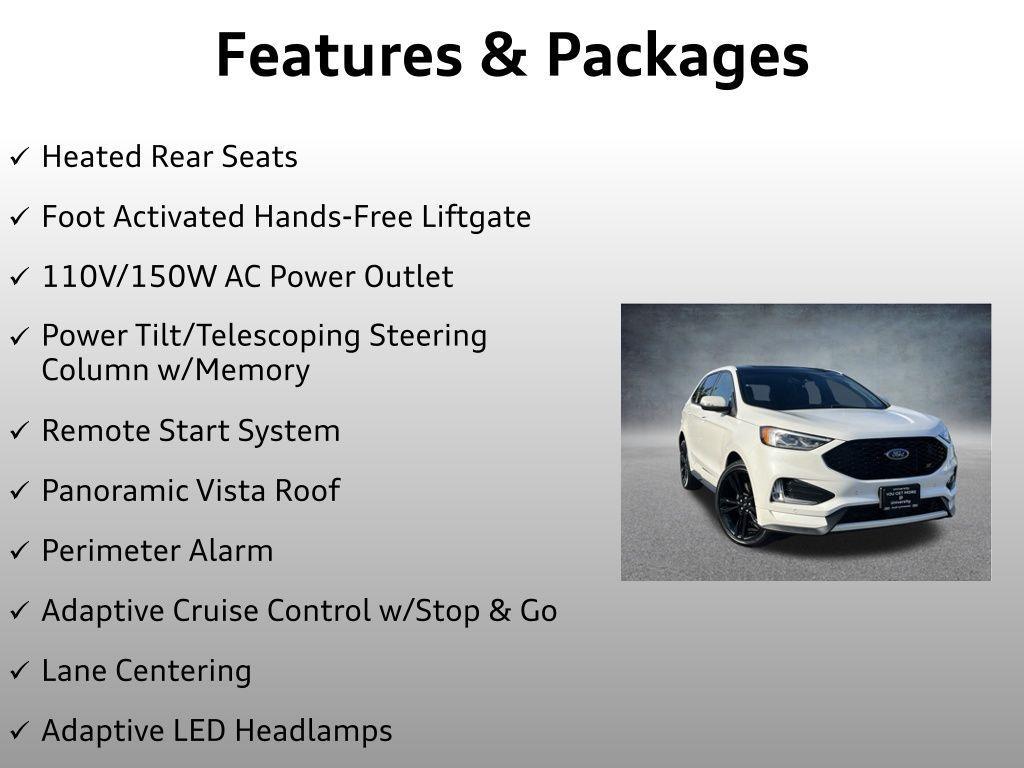 used 2022 Ford Edge car, priced at $29,199