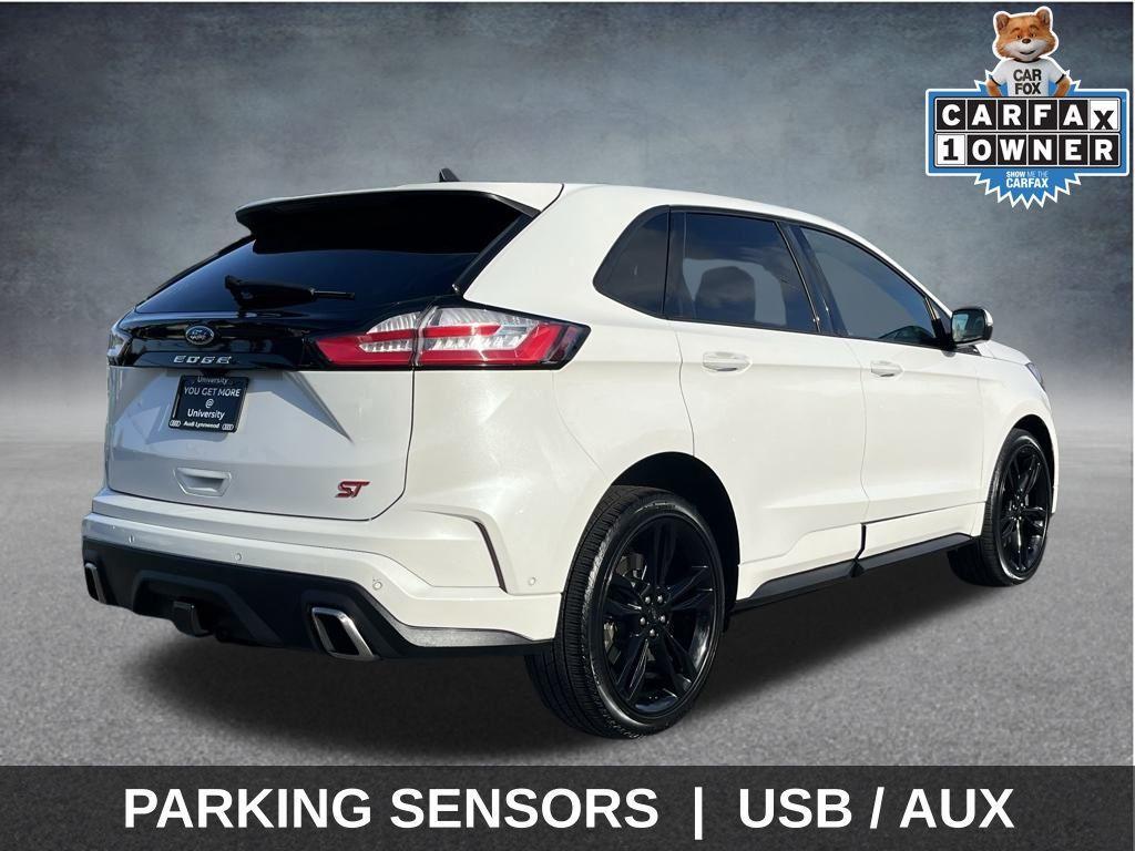 used 2022 Ford Edge car, priced at $29,199