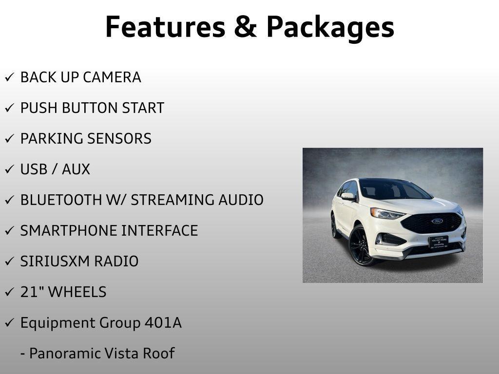 used 2022 Ford Edge car, priced at $29,199