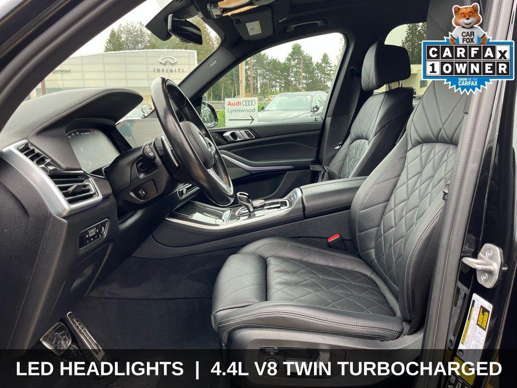 used 2023 BMW X5 car, priced at $55,899