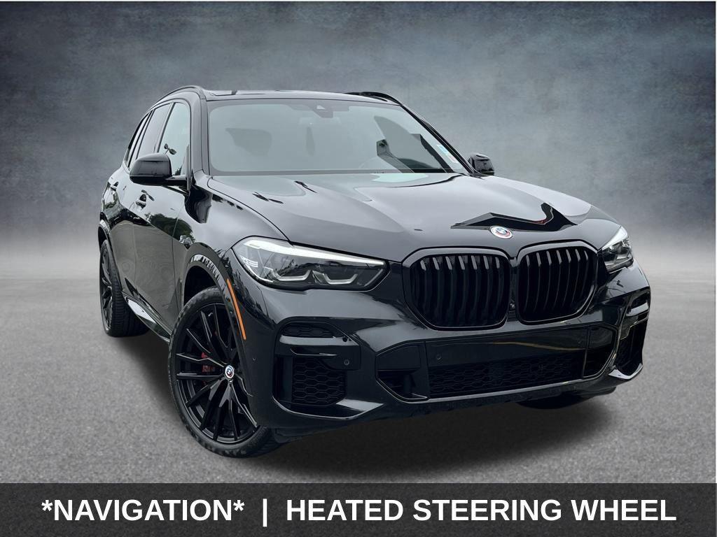 used 2023 BMW X5 car, priced at $55,999