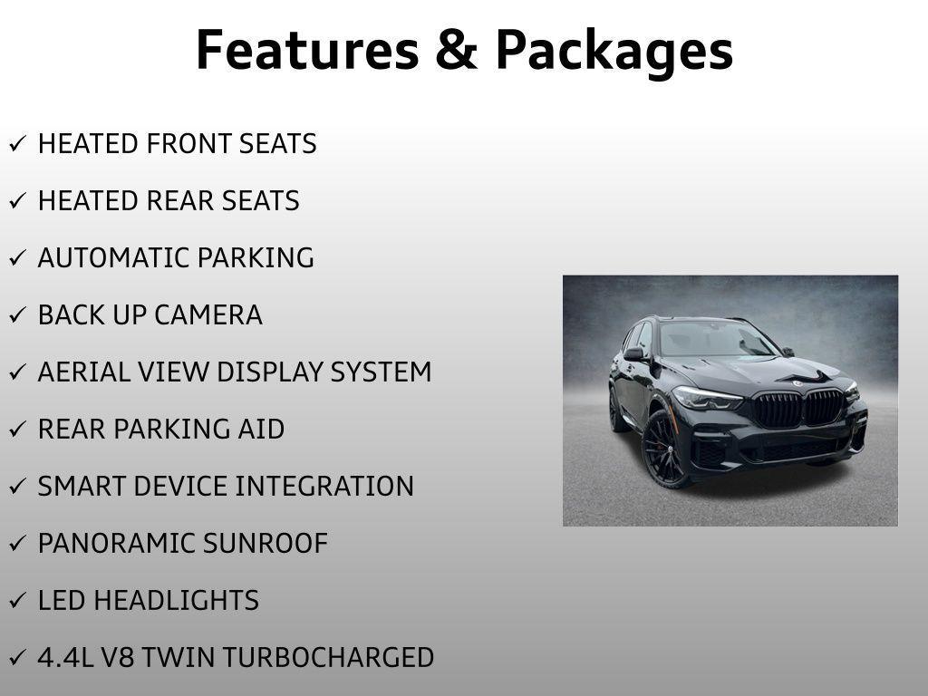 used 2023 BMW X5 car, priced at $55,899