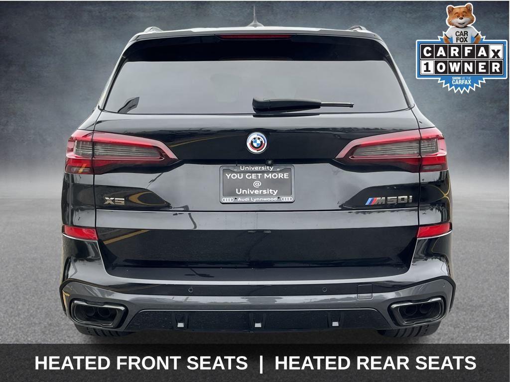 used 2023 BMW X5 car, priced at $55,899