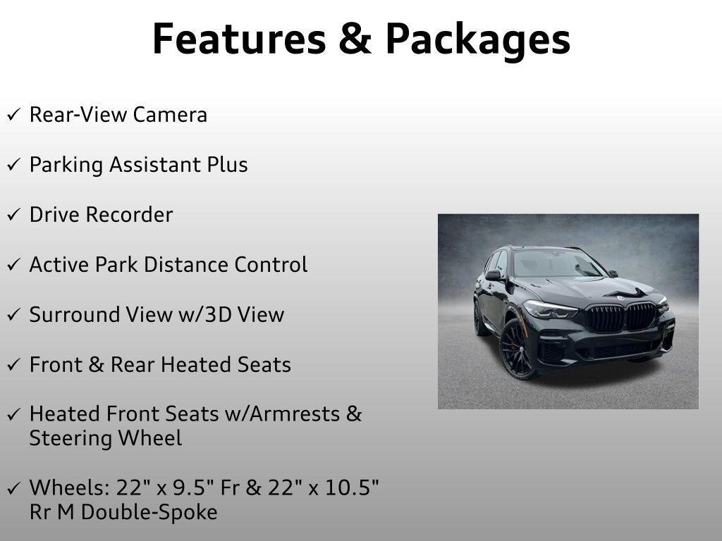 used 2023 BMW X5 car, priced at $55,899